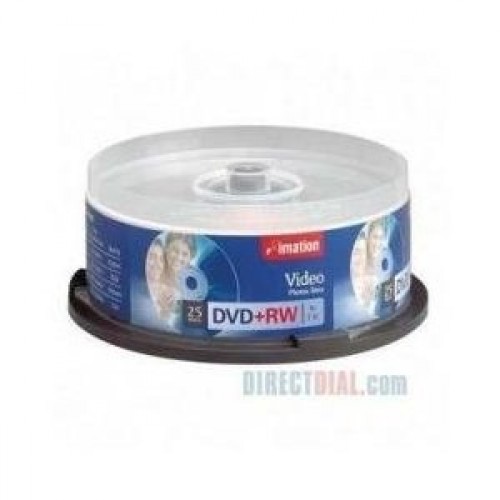 Imation DVD+RW Rewritable Disk (10PCS)